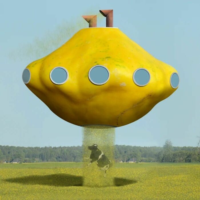 17 Buildings Inspired By Fruits And Vegetables, By This Surrealism Artist 17 Buildings Inspired By Fruits And Vegetables, By This Surrealism Artist