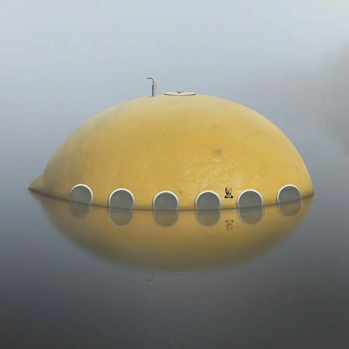 17 Buildings Inspired By Fruits And Vegetables, By This Surrealism Artist 17 Buildings Inspired By Fruits And Vegetables, By This Surrealism Artist
