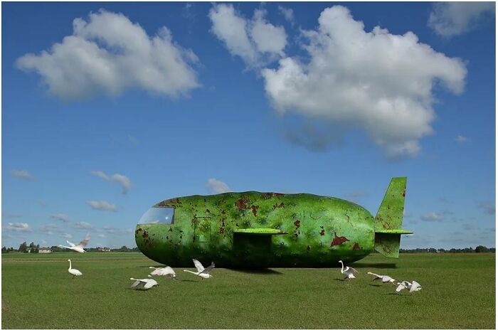 17 Buildings Inspired By Fruits And Vegetables, By This Surrealism Artist 17 Buildings Inspired By Fruits And Vegetables, By This Surrealism Artist