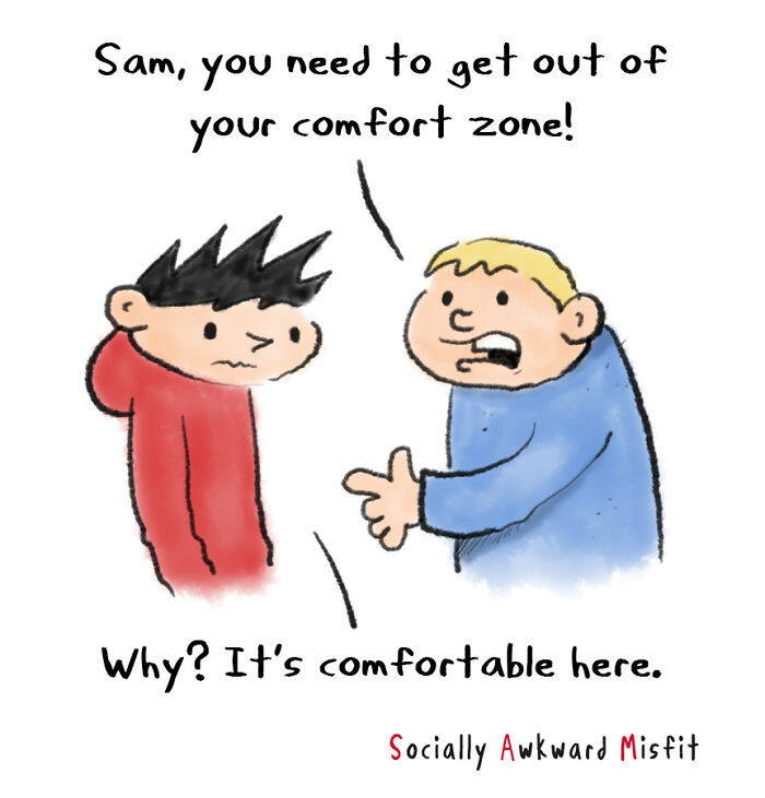 Living As An Introvert: My 30 Comics About Social Struggles Living As An Introvert: My 30 Comics About Social Struggles