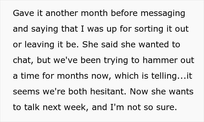 Best Friend Goes No-Contact For 5 Years, Unexpectedly Wants To Reconnect Best Friend Goes No-Contact For 5 Years, Unexpectedly Wants To Reconnect