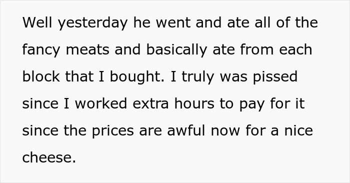 16YO Devours $70 Worth Of Charcuterie Meant For Thanksgiving, Mom Says “Pay Me Back” 16YO Devours $70 Worth Of Charcuterie Meant For Thanksgiving, Mom Says “Pay Me Back”