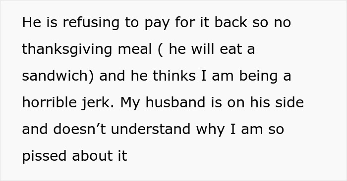 16YO Devours $70 Worth Of Charcuterie Meant For Thanksgiving, Mom Says “Pay Me Back” 16YO Devours $70 Worth Of Charcuterie Meant For Thanksgiving, Mom Says “Pay Me Back”