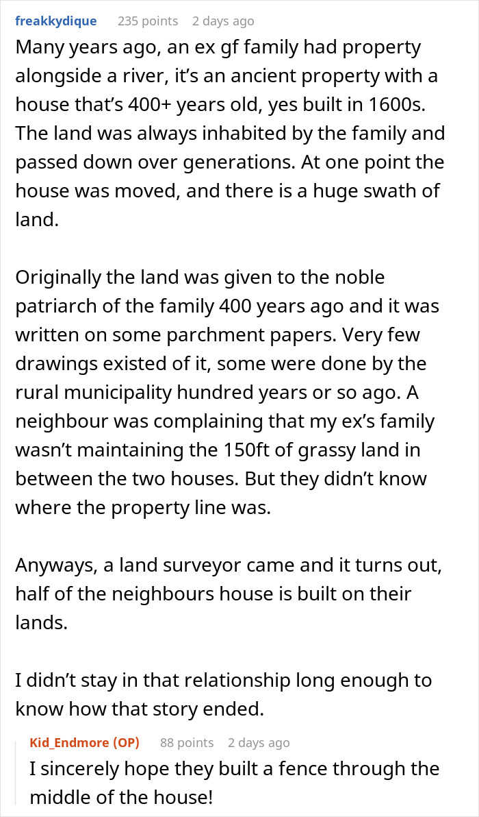 Annoying Woman Threatens To Sue Neighbor Over A Fence, Regrets It When He Tears It Down Annoying Woman Threatens To Sue Neighbor Over A Fence, Regrets It When He Tears It Down