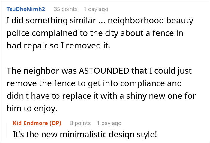 Annoying Woman Threatens To Sue Neighbor Over A Fence, Regrets It When He Tears It Down Annoying Woman Threatens To Sue Neighbor Over A Fence, Regrets It When He Tears It Down