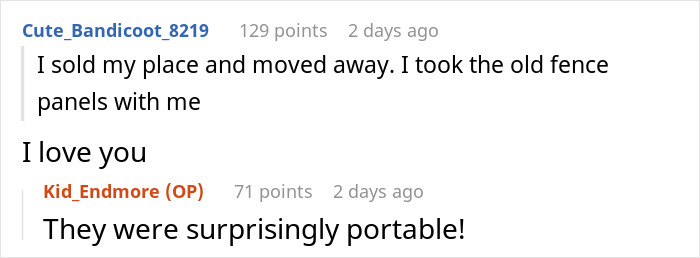 Annoying Woman Threatens To Sue Neighbor Over A Fence, Regrets It When He Tears It Down Annoying Woman Threatens To Sue Neighbor Over A Fence, Regrets It When He Tears It Down
