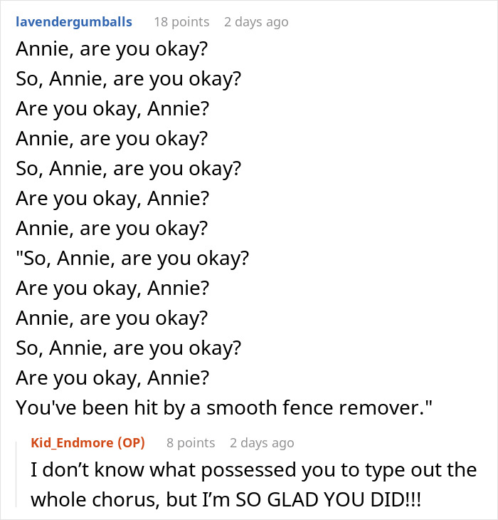 Annoying Woman Threatens To Sue Neighbor Over A Fence, Regrets It When He Tears It Down Annoying Woman Threatens To Sue Neighbor Over A Fence, Regrets It When He Tears It Down