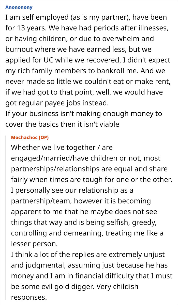 Woman Furious After Internet Turns The Tables On Her And Says She’s Financially Controlling Her BF Woman Furious After Internet Turns The Tables On Her And Says She’s Financially Controlling Her BF