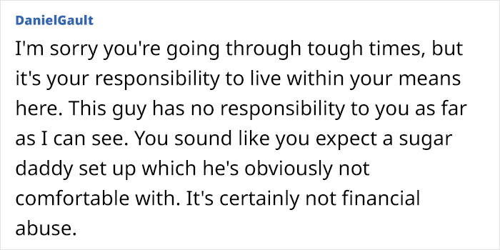 Woman Furious After Internet Turns The Tables On Her And Says She’s Financially Controlling Her BF Woman Furious After Internet Turns The Tables On Her And Says She’s Financially Controlling Her BF