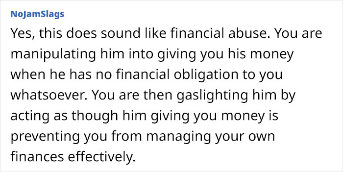 Woman Furious After Internet Turns The Tables On Her And Says She’s Financially Controlling Her BF Woman Furious After Internet Turns The Tables On Her And Says She’s Financially Controlling Her BF