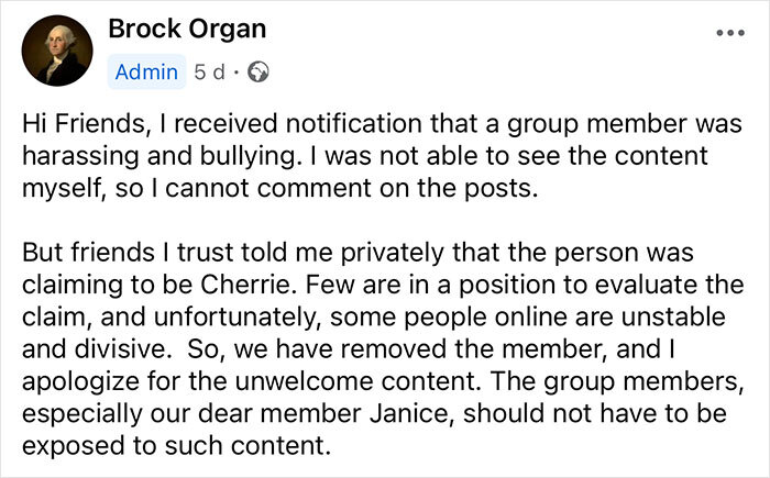 Woman Claiming To Be Cherrie Mahan, Who Vanished From A Bus Stop In 1985, Gets Banned On FB Group Woman Claiming To Be Cherrie Mahan, Who Vanished From A Bus Stop In 1985, Gets Banned On FB Group