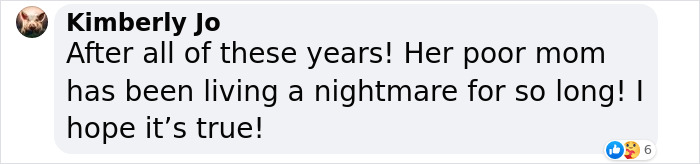 Woman Claiming To Be Cherrie Mahan, Who Vanished From A Bus Stop In 1985, Gets Banned On FB Group Woman Claiming To Be Cherrie Mahan, Who Vanished From A Bus Stop In 1985, Gets Banned On FB Group