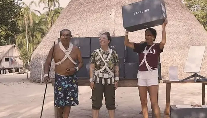Remote Tribe Connect To Elon Musk’s Starlink Internet And Become Hooked On X-Rated Movies Remote Tribe Connect To Elon Musk’s Starlink Internet And Become Hooked On X-Rated Movies
