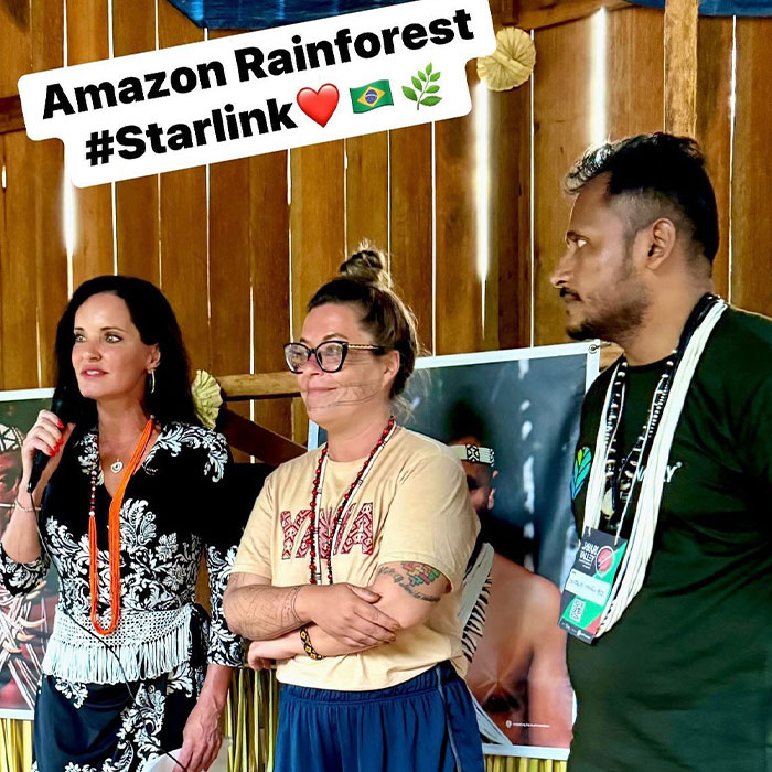 Remote Tribe Connect To Elon Musk’s Starlink Internet And Become Hooked On X-Rated Movies Remote Tribe Connect To Elon Musk’s Starlink Internet And Become Hooked On X-Rated Movies