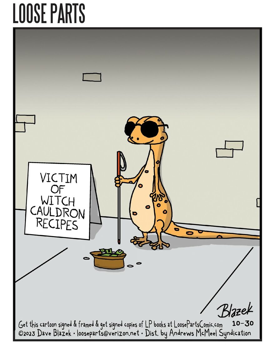 20 Comics By Dave Blazek For Those With A Darker Sense Of Humor (New Pics)