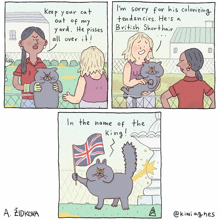 30 Short Yet Amusing Comics With Unexpected Endings By A Czech Artist 30 Short Yet Amusing Comics With Unexpected Endings By A Czech Artist