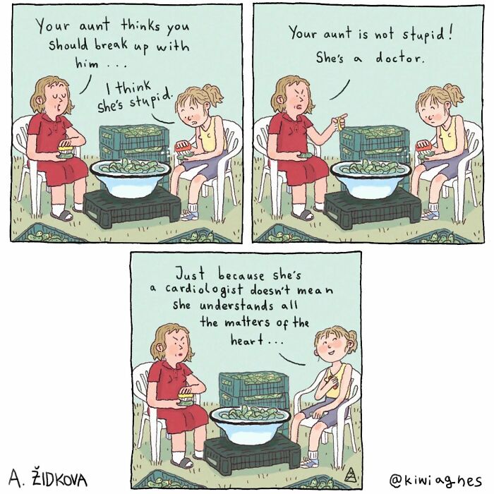 30 Short Yet Amusing Comics With Unexpected Endings By A Czech Artist 30 Short Yet Amusing Comics With Unexpected Endings By A Czech Artist