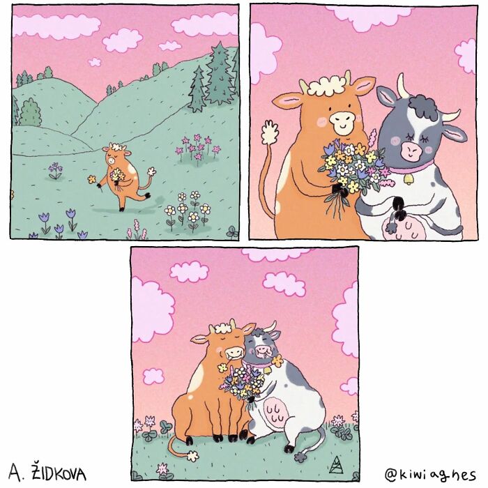 30 Short Yet Amusing Comics With Unexpected Endings By A Czech Artist 30 Short Yet Amusing Comics With Unexpected Endings By A Czech Artist