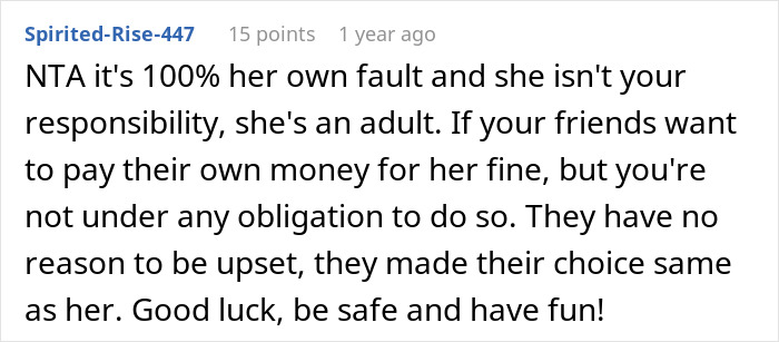 Internet Gives Unemployed Woman A Reality Check After She Expects Friends To Buy Her A Trip