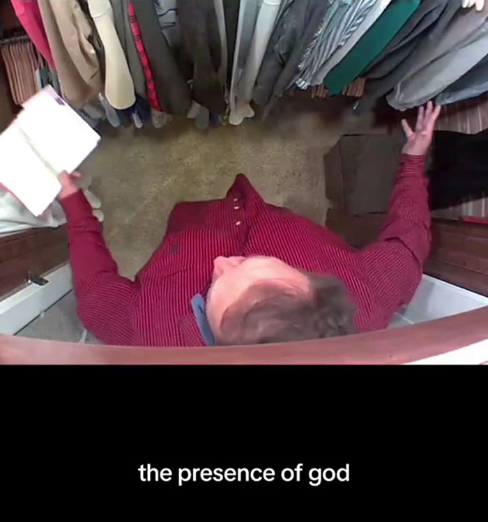 Netizens Are Laughing At A Parent-Hired Exorcist Trying To Cast Out Gay Spirits From Son’s Room Netizens Are Laughing At A Parent-Hired Exorcist Trying To Cast Out Gay Spirits From Son’s Room