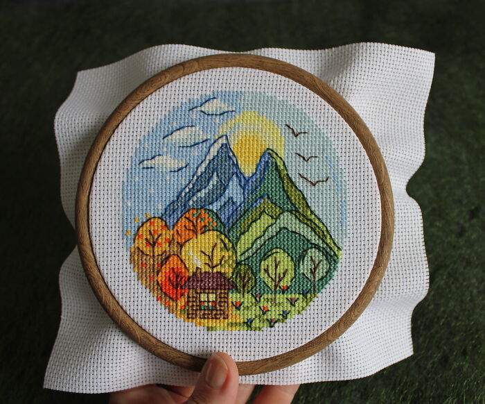 Cross Stitch Is One Of The Most Popular Hobbies In The World (15 Pics) Cross Stitch Is One Of The Most Popular Hobbies In The World (15 Pics)
