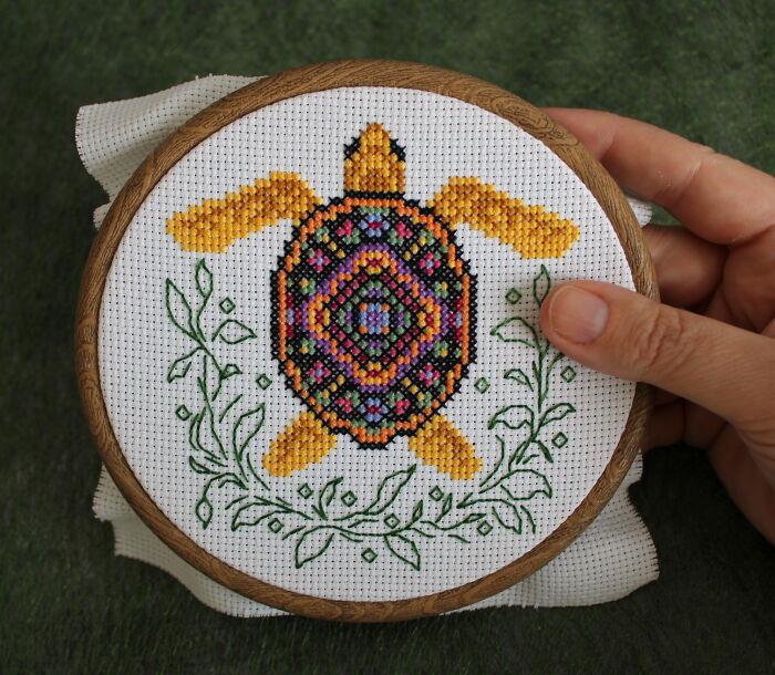 Cross Stitch Is One Of The Most Popular Hobbies In The World (15 Pics) Cross Stitch Is One Of The Most Popular Hobbies In The World (15 Pics)