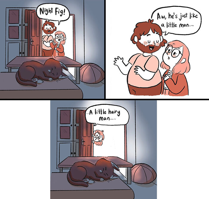 Life With Cats: 28 Cozy Comics Illustrated By This Artist Life With Cats: 28 Cozy Comics Illustrated By This Artist