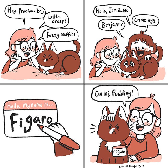 Life With Cats: 28 Cozy Comics Illustrated By This Artist Life With Cats: 28 Cozy Comics Illustrated By This Artist