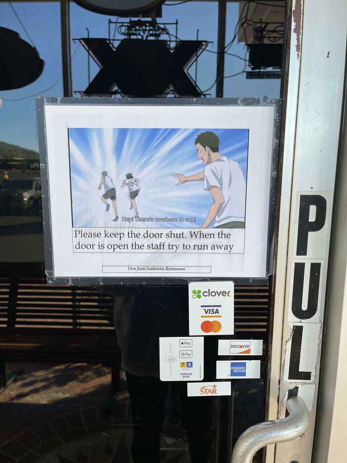 30 Funny Signs That Defy Logic And Common Sense, Posted In This Online Group 30 Funny Signs That Defy Logic And Common Sense, Posted In This Online Group