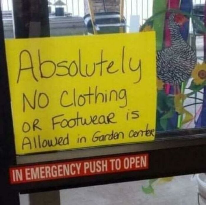 30 Funny Signs That Defy Logic And Common Sense, Posted In This Online Group 30 Funny Signs That Defy Logic And Common Sense, Posted In This Online Group