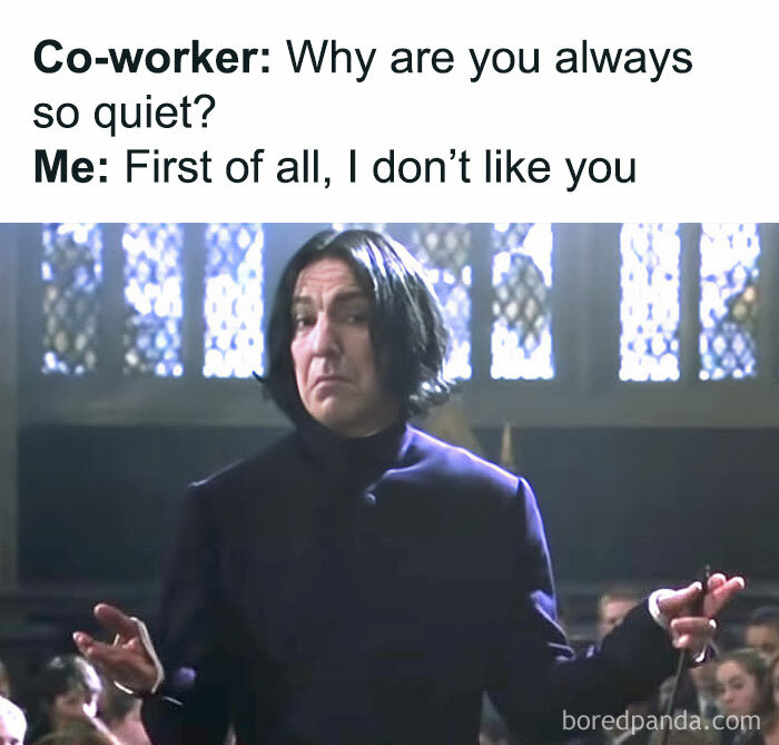 50 Memes To Send To Those Who Don’t Really Like Other People 50 Memes To Send To Those Who Don’t Really Like Other People