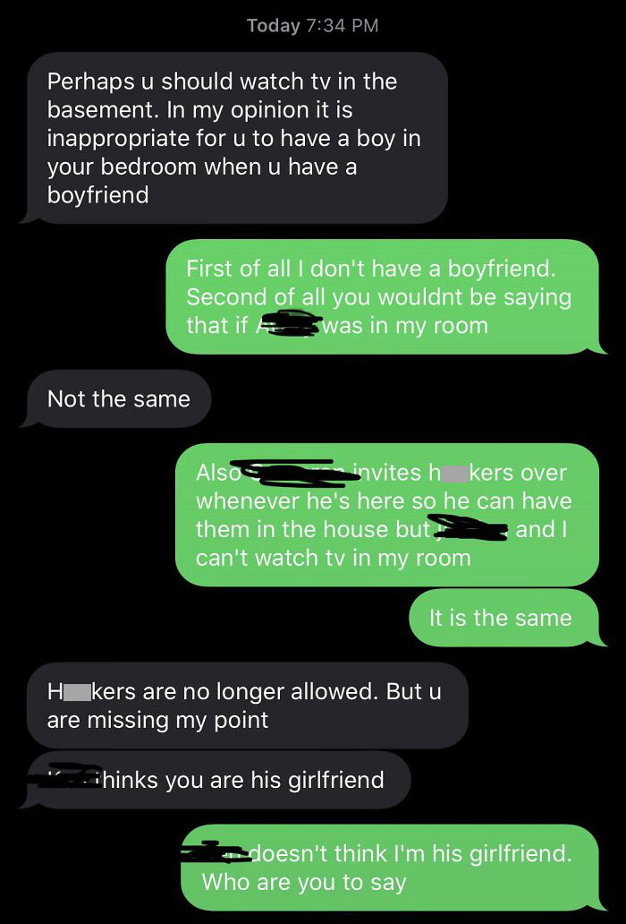 Appalling Texts Sent By Helicopter Parents Who Tried Controlling Adult Kids’ Life (30 Examples) Appalling Texts Sent By Helicopter Parents Who Tried Controlling Adult Kids’ Life (30 Examples)