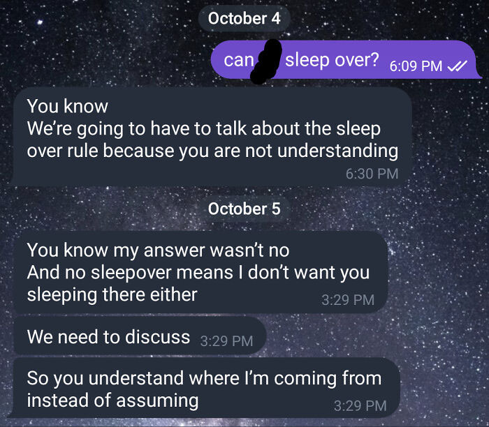 Appalling Texts Sent By Helicopter Parents Who Tried Controlling Adult Kids’ Life (30 Examples) Appalling Texts Sent By Helicopter Parents Who Tried Controlling Adult Kids’ Life (30 Examples)