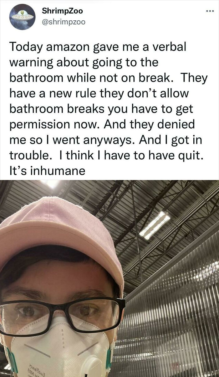 30 Employees Share The Absurd Things They Were Banned From Doing That Made Their Blood Boil