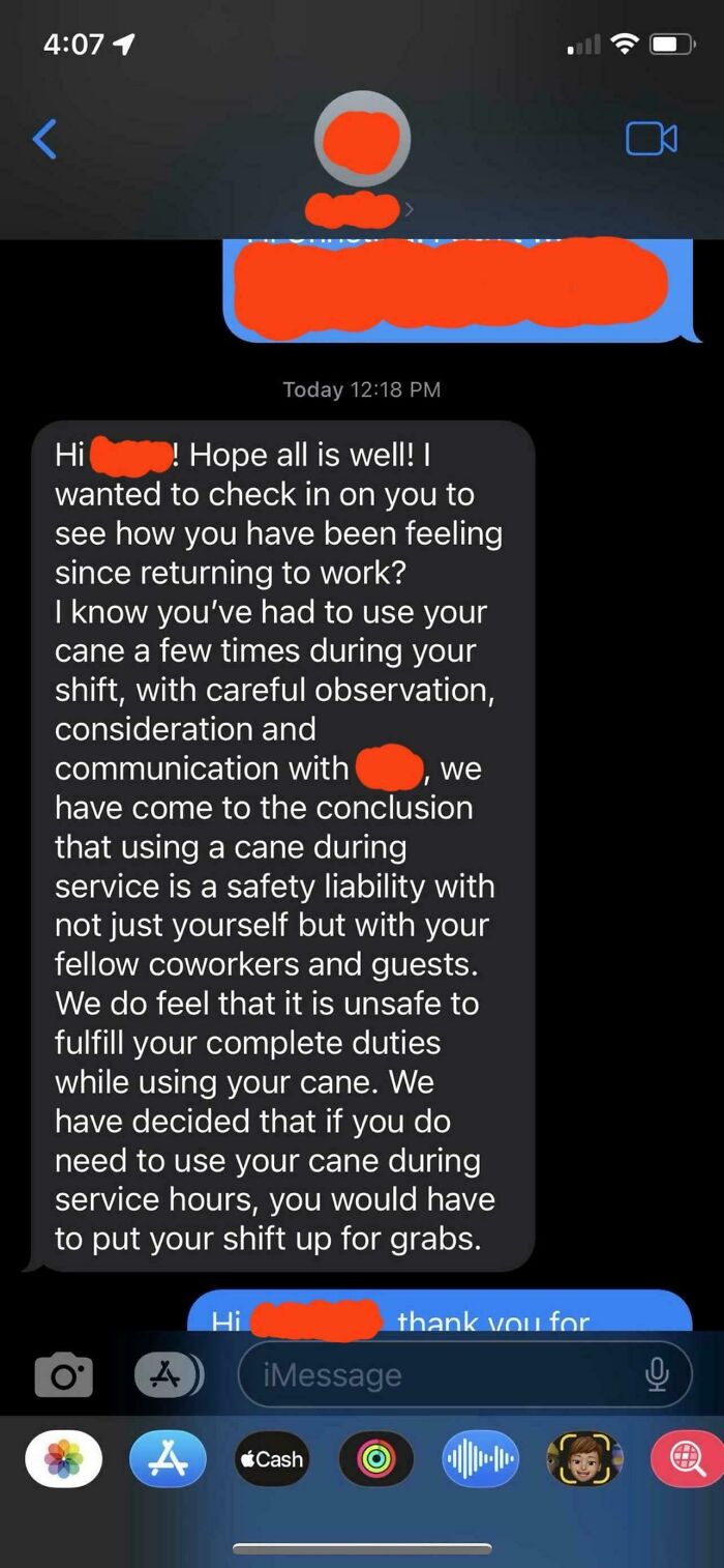 30 Employees Share The Absurd Things They Were Banned From Doing That Made Their Blood Boil