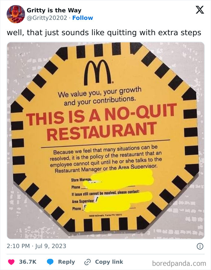 30 Employees Share The Absurd Things They Were Banned From Doing That Made Their Blood Boil