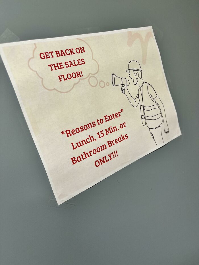 30 Employees Share The Absurd Things They Were Banned From Doing That Made Their Blood Boil