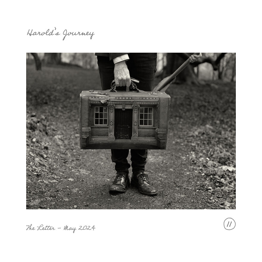 My Journey With Harold: Bringing A Dream To Life Through Photography (8 Pics) My Journey With Harold: Bringing A Dream To Life Through Photography (8 Pics)