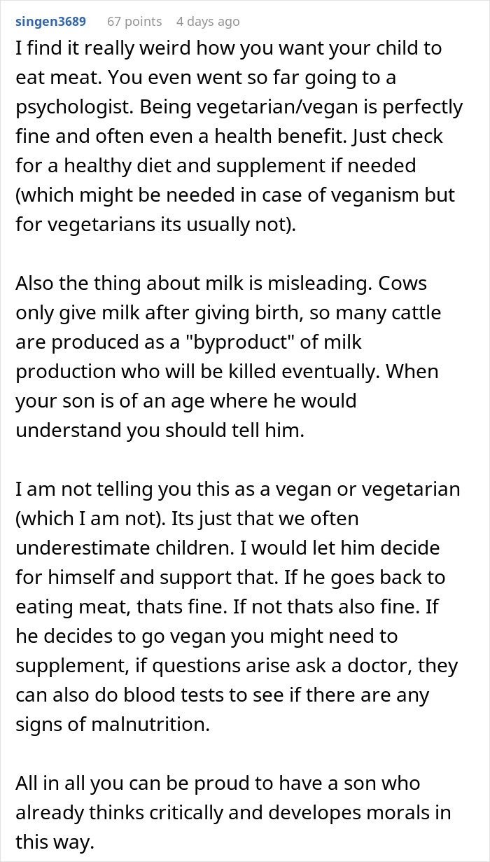 “My Son Was Shocked”: A Trip To A Local Fair Makes A 6-Year-Old Vegetarian “My Son Was Shocked”: A Trip To A Local Fair Makes A 6-Year-Old Vegetarian