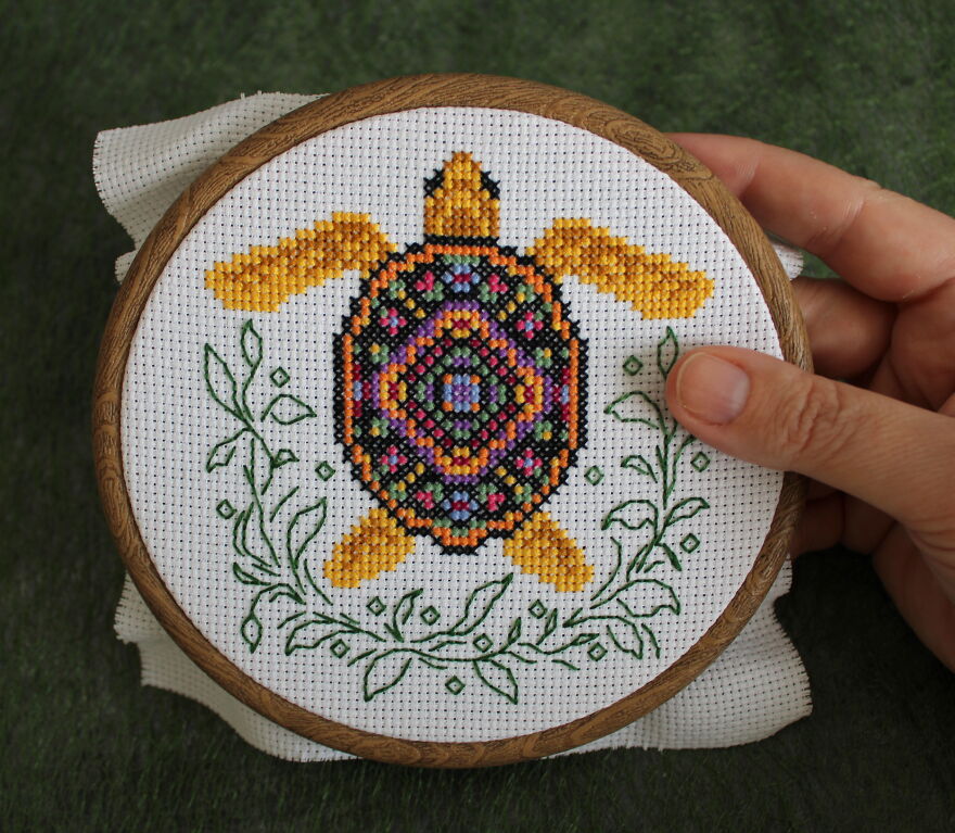 Cross Stitch: My New Favorite Patterns (11 Pics) Cross Stitch: My New Favorite Patterns (11 Pics)