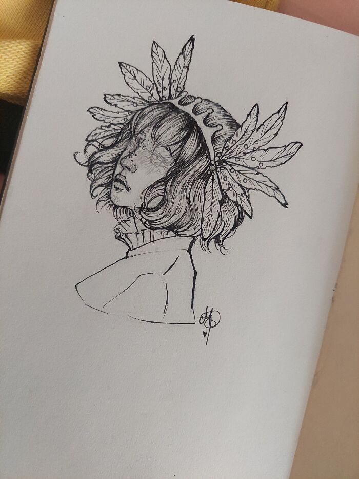 Hey Pandas, Post A Page From Your Sketchbook Hey Pandas, Post A Page From Your Sketchbook