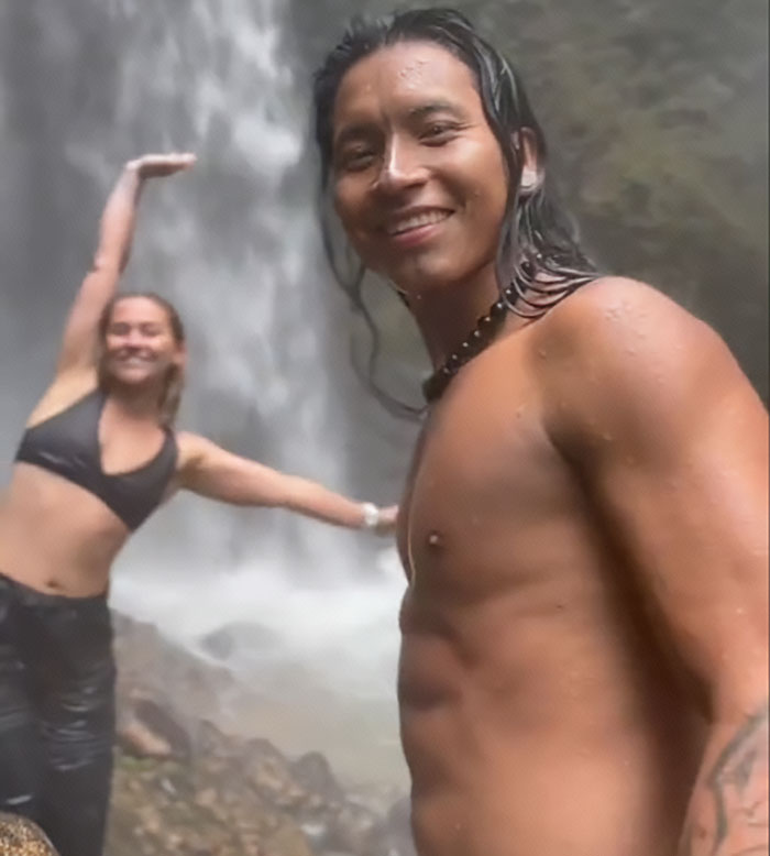 Australian Woman’s Whirlwind Romance With “Gorgeous” Indigenous Ecuadorian Goes Viral Australian Woman’s Whirlwind Romance With “Gorgeous” Indigenous Ecuadorian Goes Viral