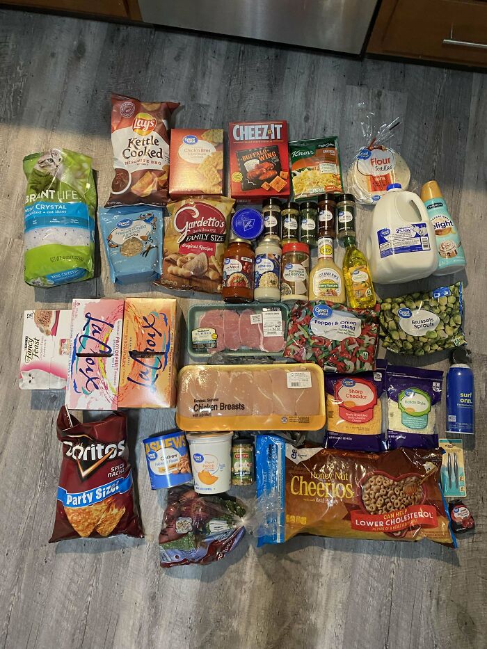 50 People Show How Much Groceries Cost Where They Live (New Pics) 50 People Show How Much Groceries Cost Where They Live (New Pics)
