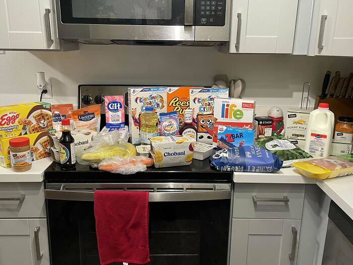 50 People Show How Much Groceries Cost Where They Live (New Pics) 50 People Show How Much Groceries Cost Where They Live (New Pics)