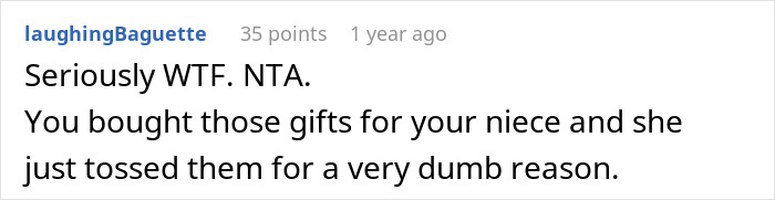 Girl’s Birthday Presents End Up In The Trash Because They Don’t Match Her Mom’s Aesthetic Girl’s Birthday Presents End Up In The Trash Because They Don’t Match Her Mom’s Aesthetic