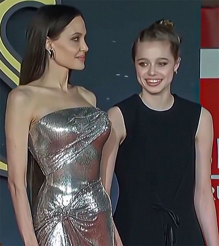 Brad Pitt And Angelina Jolie’s Daughter Shiloh Follows Sister, Legally Drops Dad’s Last Name Brad Pitt And Angelina Jolie’s Daughter Shiloh Follows Sister, Legally Drops Dad’s Last Name