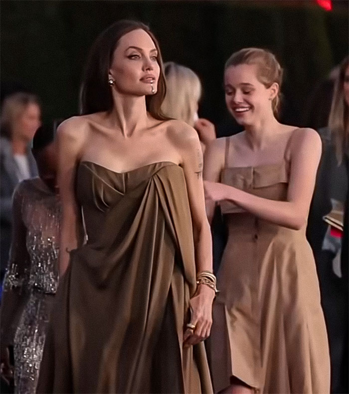 Brad Pitt And Angelina Jolie’s Daughter Shiloh Follows Sister, Legally Drops Dad’s Last Name Brad Pitt And Angelina Jolie’s Daughter Shiloh Follows Sister, Legally Drops Dad’s Last Name