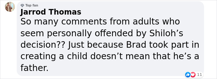 Brad Pitt And Angelina Jolie’s Daughter Shiloh Follows Sister, Legally Drops Dad’s Last Name Brad Pitt And Angelina Jolie’s Daughter Shiloh Follows Sister, Legally Drops Dad’s Last Name
