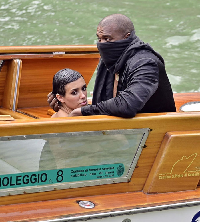 Bianca Censori Tests The Patience Of Italians Once More As She Covers Up Again With A Pillow Bianca Censori Tests The Patience Of Italians Once More As She Covers Up Again With A Pillow