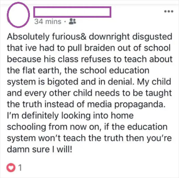 28 Facepalm-Worthy Posts Of Kids Who Didn’t Luck Out In Life